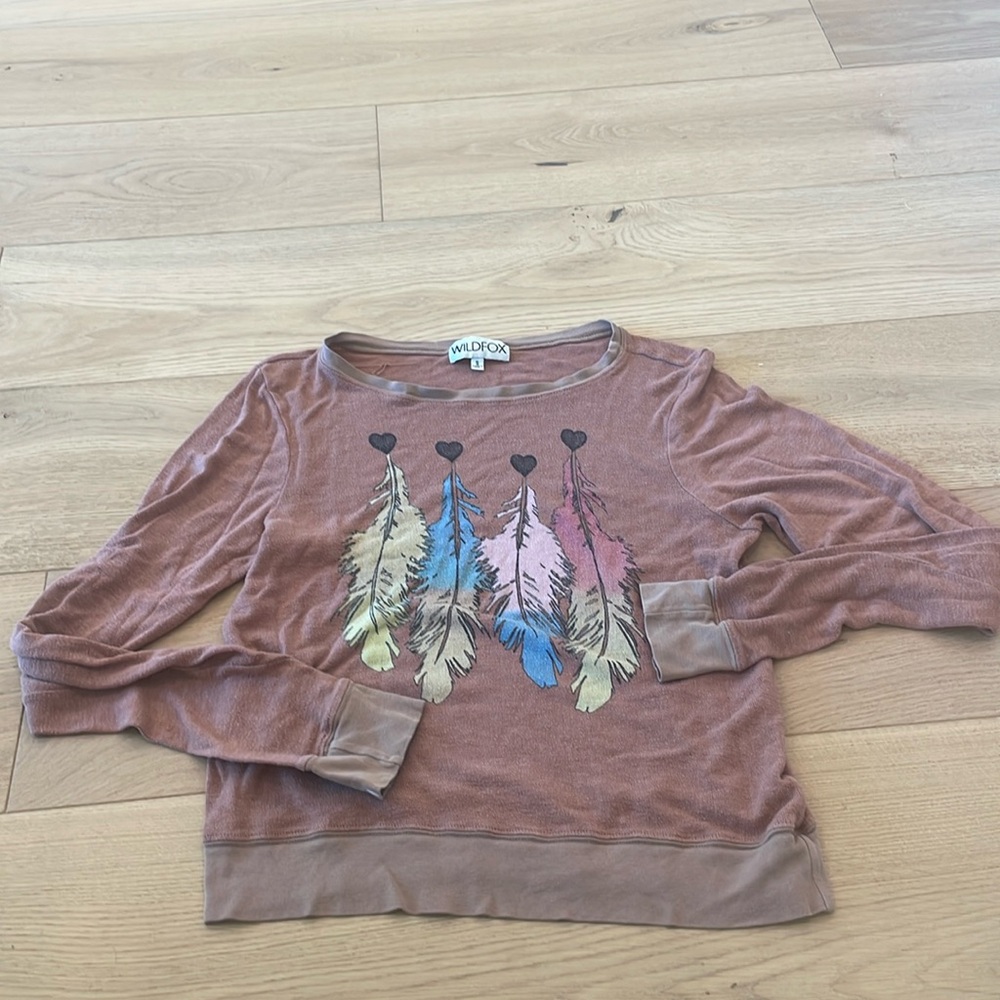 WILDFOX long sleeve